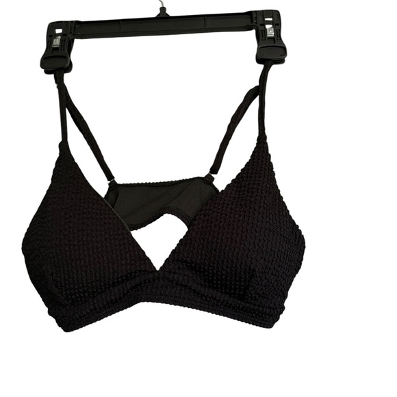 SHEIN Black Bikini Set Sleek Minimalist Design - Picture 6 of 7